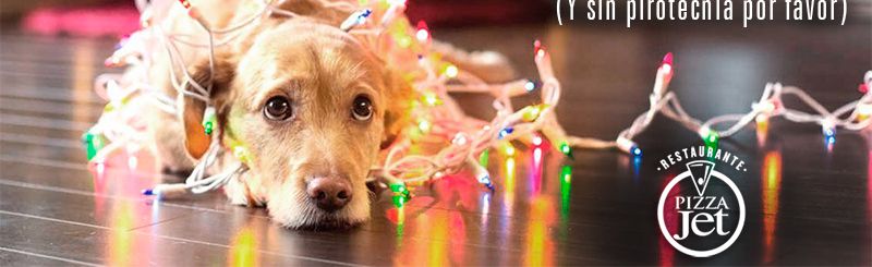 Que todos, sin excepciones, pasemos esta fiestas con felicidad. Ese es el deseo de todos los que trabajamos en Restaurante Pizza Jet.